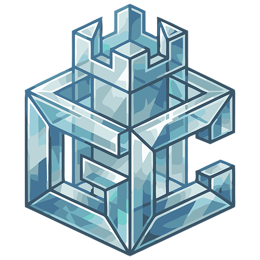 Glass Castle Design Logo Large
